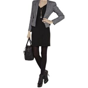 Theory Alcoa black dress